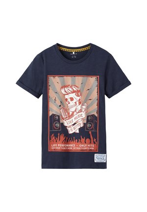 NOB - Camiseta estampada - dark sapphire