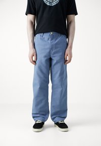 Carhartt WIP SIMPLE PANT - Hlače - bay blue rinsed
