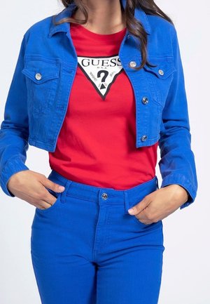 Giacca di jeans - blue