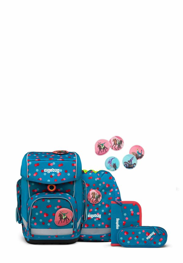 CUBO 5-TEILIG - Schulranzen - voltibär