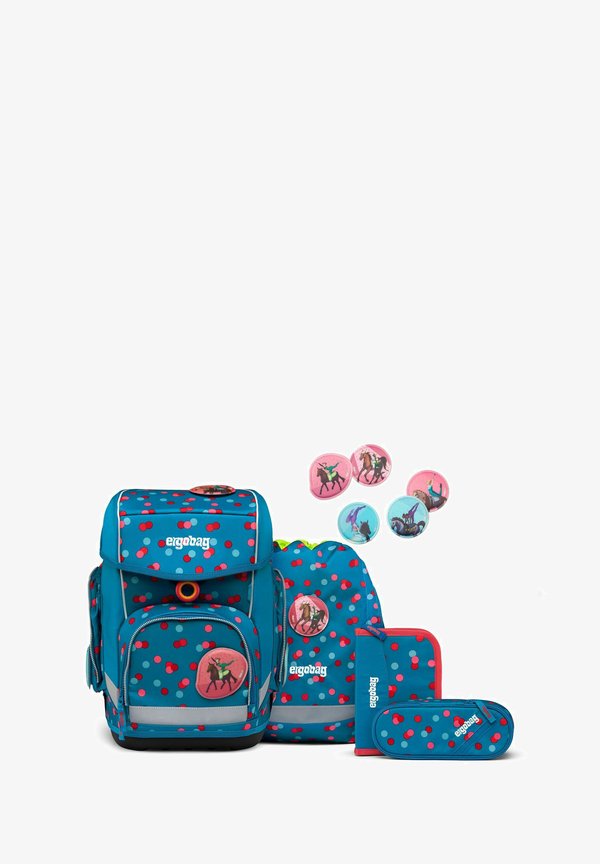 CUBO 5-TEILIG – Schulranzen – voltibär