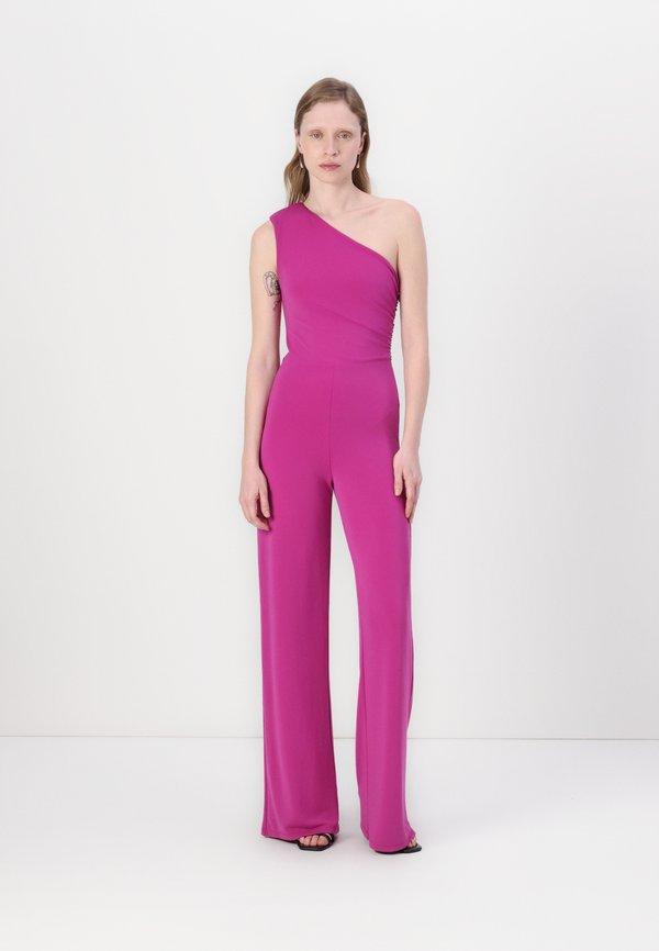 Jumpsuit - vivid purple