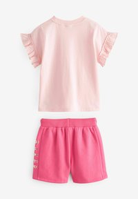 Baker by Ted Baker FRILLED SET - REGULAR FIT - Dresside alumine osa - pink