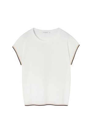 TATUUM, ARTICLE TAG:  - ARTICLE NAME: EZI - T-shirt basic - off white