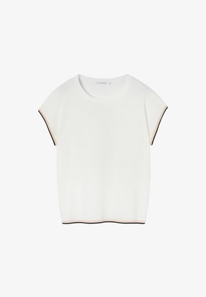 TATUUM, ARTICLE TAG: - ARTICLE NAME: EZI - T-shirt basique - off white