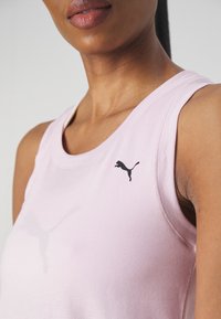 Puma STUDIO FOUNDATION RACERBACK TANK - Felső - grape mist