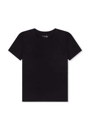 Schiesser, MIX RELAX - Pyjama top - schwarz