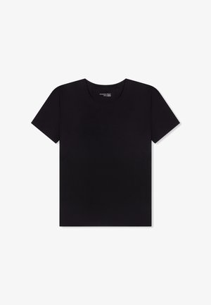 Schiesser, MIX RELAX - Nachtwäsche Shirt - schwarz