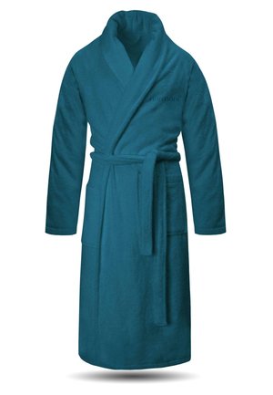 Normani UNISEX PREMIUM BASIC - Dressing gown - petrol