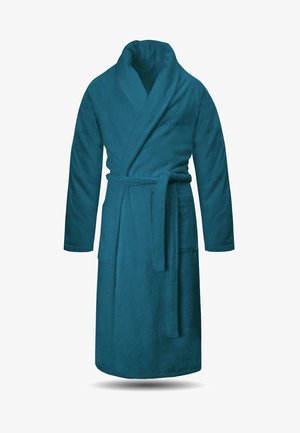 Normani UNISEX PREMIUM BASIC - Bademantel - petrol