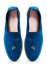 Cesare Gaspari FLAT  - Polobotky - dark blue