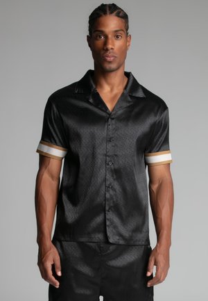 SIKSILK RESORT - Marškiniai - black