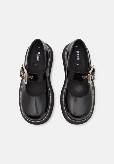 MSGM MARY JANE - Πλατφόρμες - black