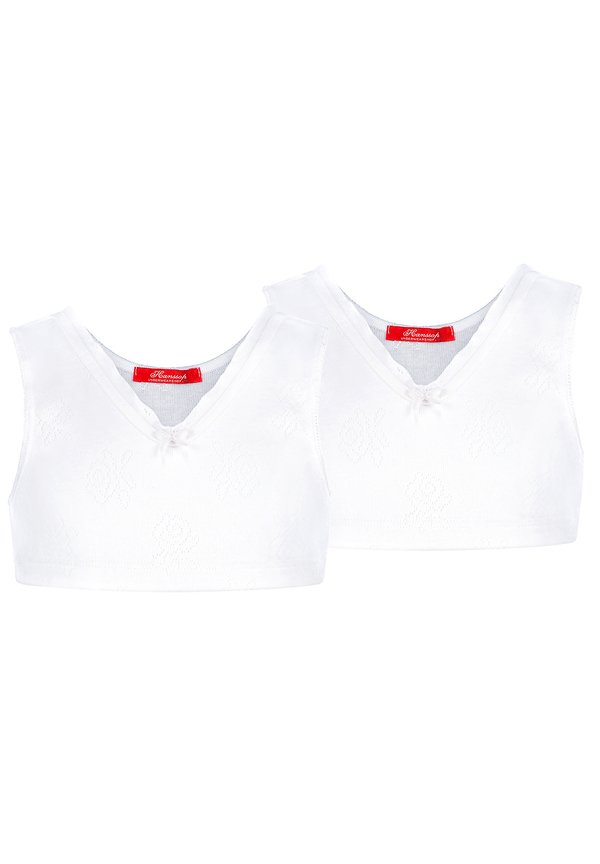 TWO PACK SPORT BASIC POINTELLE ROSE - Bustier