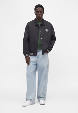 Lacoste, UNISEX - Яке бомбър - black
