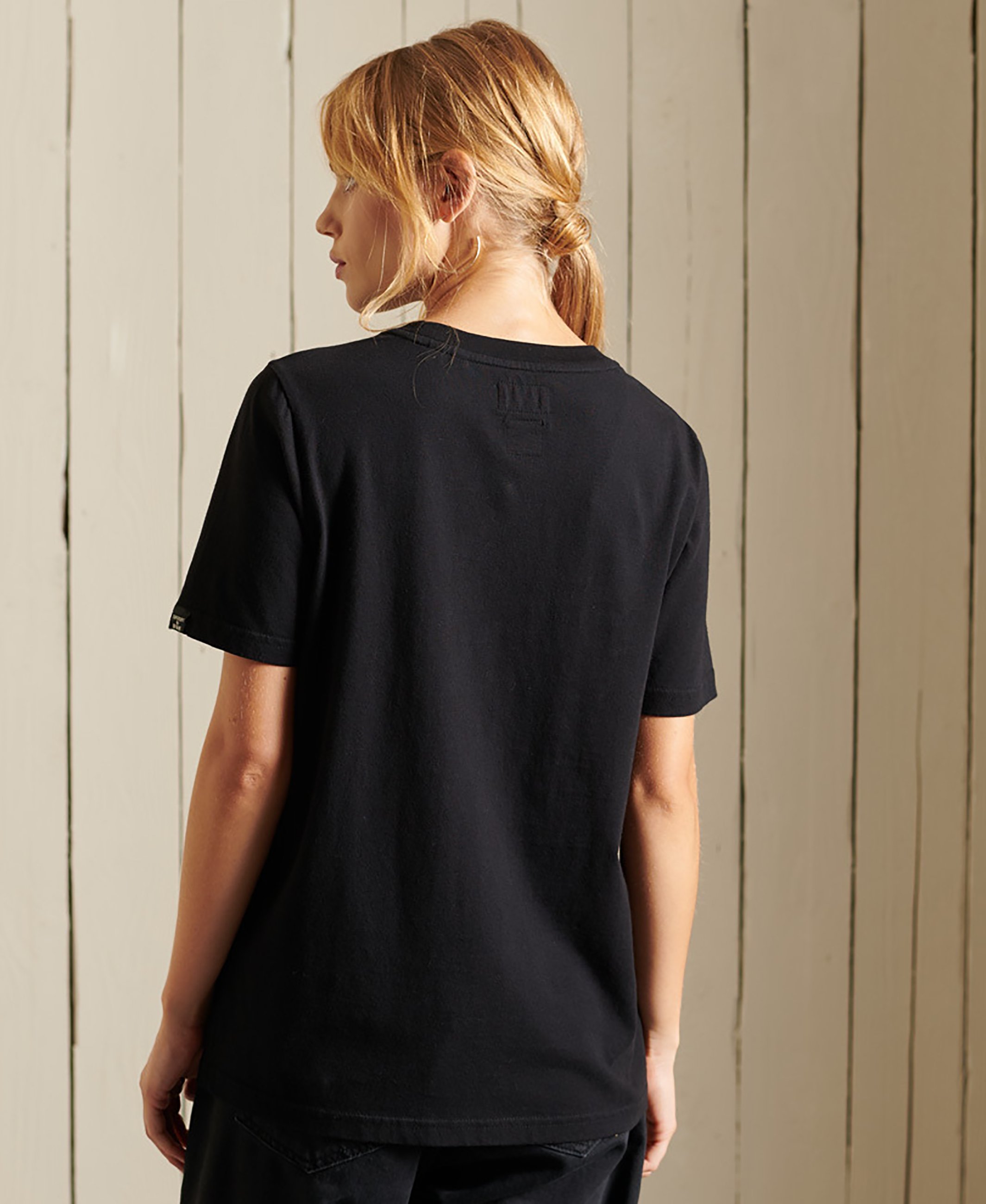 Superdry VINTAGE LOGO BOHO SPARKLE - T 