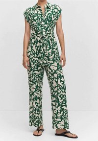 Mango Tuta jumpsuit - green