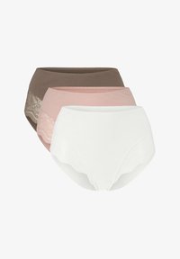 Ei valittu, light pink/nougat/white