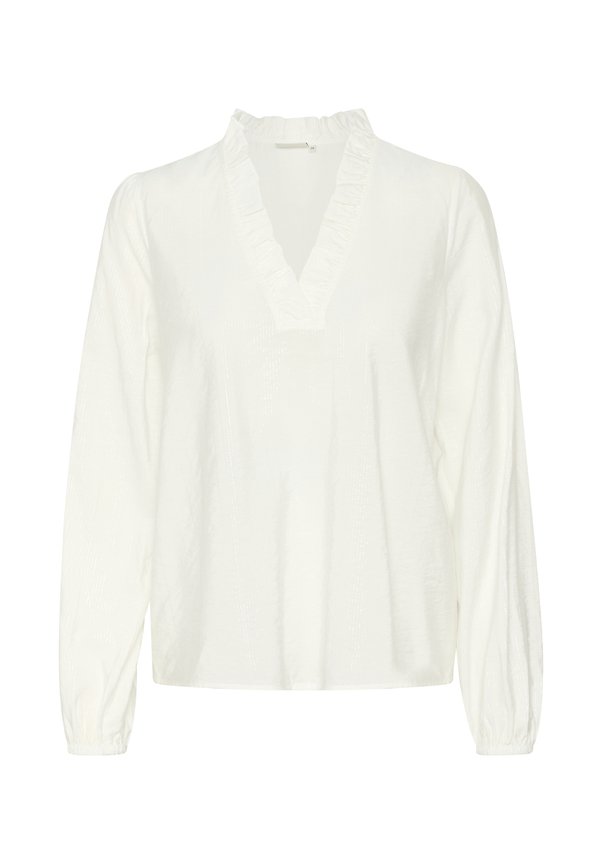 KASANNI - Blouse - chalk2