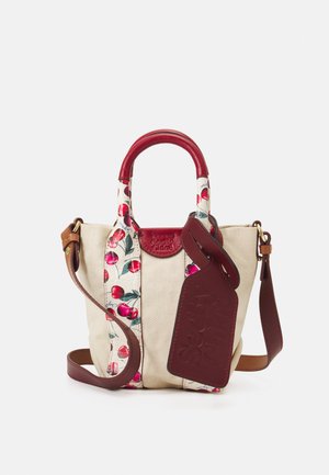 LAETIZIA - Sac bandoulière - cement beige