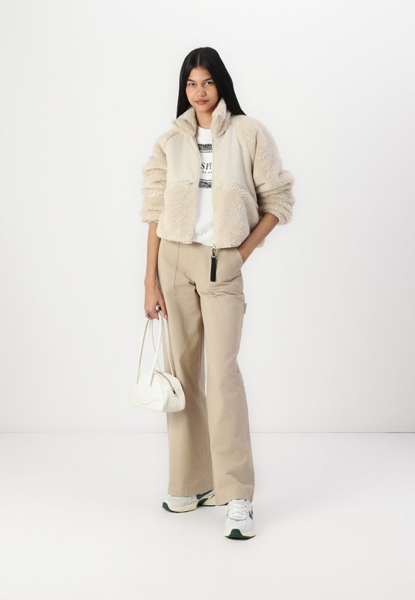 ONLANNA CONTACT MIX LIFE JACKET - Fleece jacket - moonbeam3