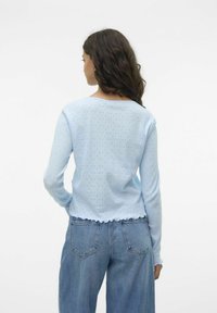 Vero Moda VMISA - Vest - nantucket breeze