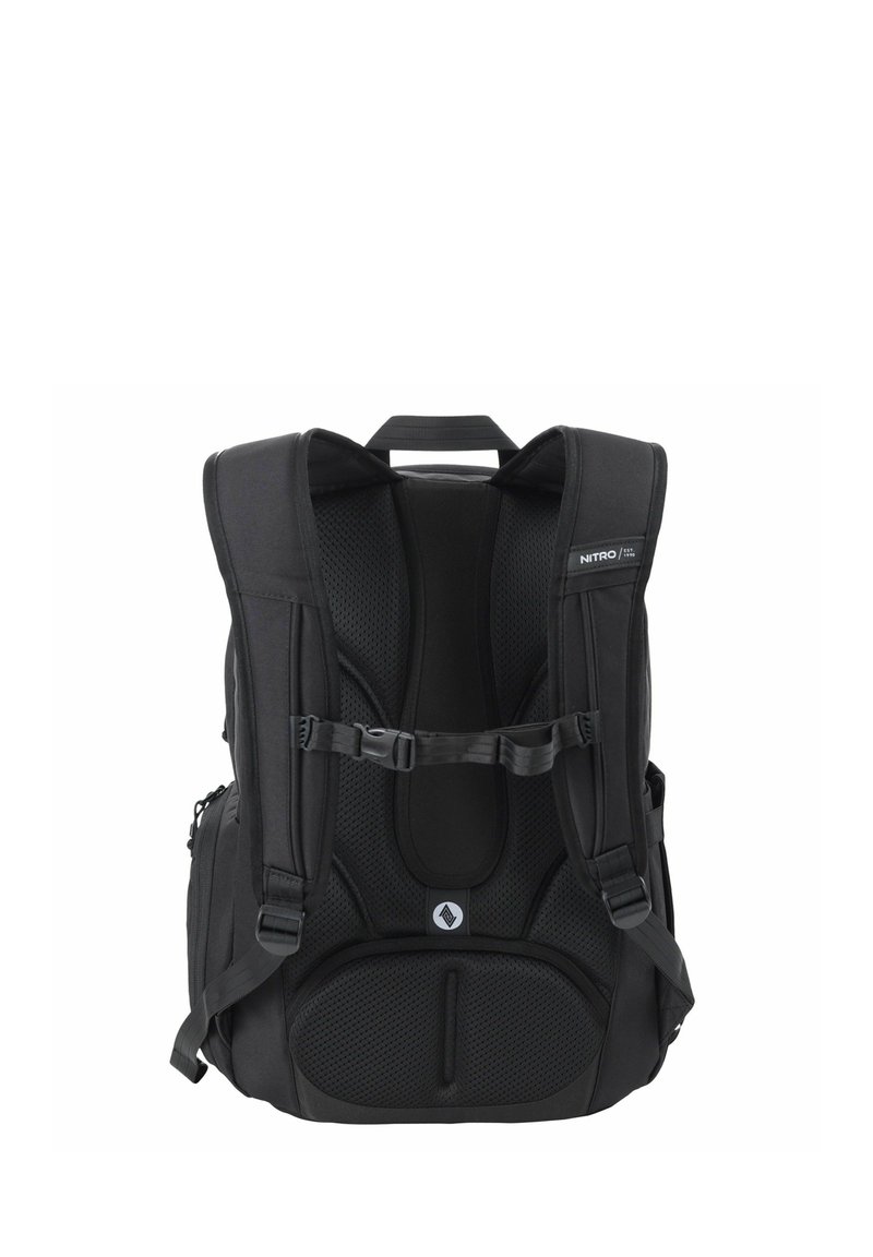 Sac à Dos NITRO Hero, Tough Black, 30-39L, Pour Ordinateur, Unisexe, Noir