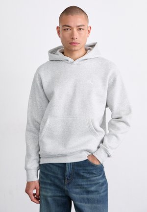 Sportska majica - grey heather/white