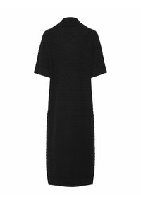 YAS Strikket kjole - black