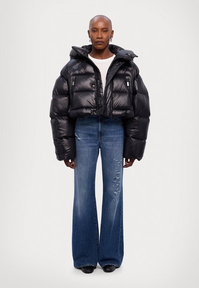 DSQUARED2 ICON PUFFER KABAN - Dunjakker - black