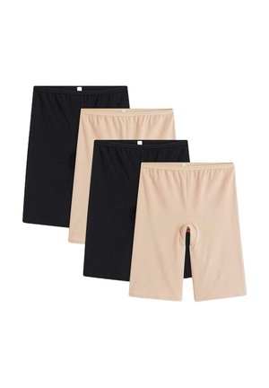 LANGE MIT 4ER PACK - Intimo modellante - black