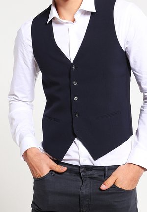 Anzugweste - dark blue