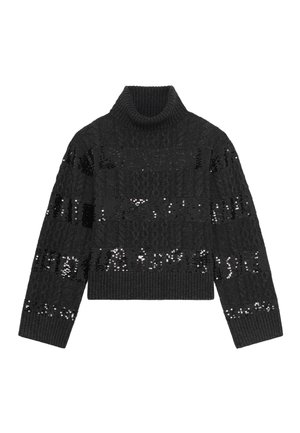 Pullover - black