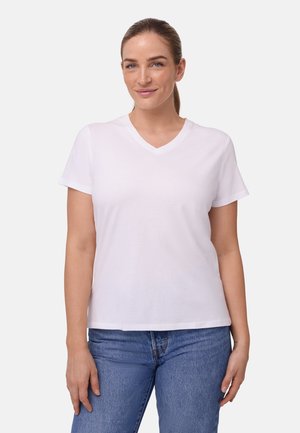 T-shirt - bas - white