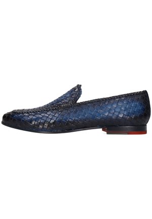 CLIVE 22 MEXICO WEAVE ELECTRIC  - Mocasines - blauw