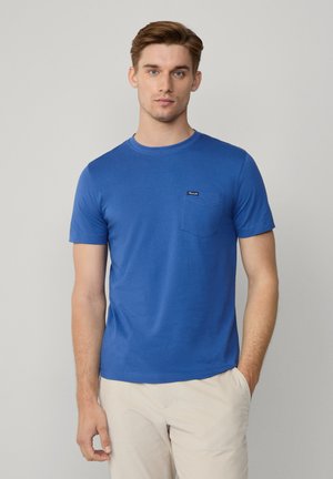 INDEMODABLE - T-shirt basic - blue