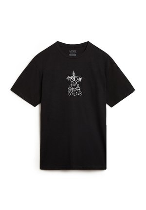 CRAZY EDDY  - Camiseta estampada - schwarz