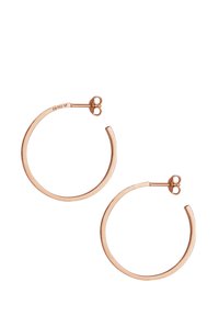 Elli STRUCTURED BASICS - Øreringe - rose gold-coloured