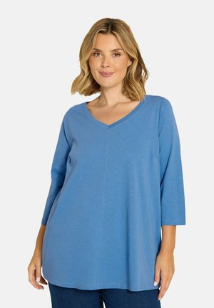 Evans, Longsleeve - blue