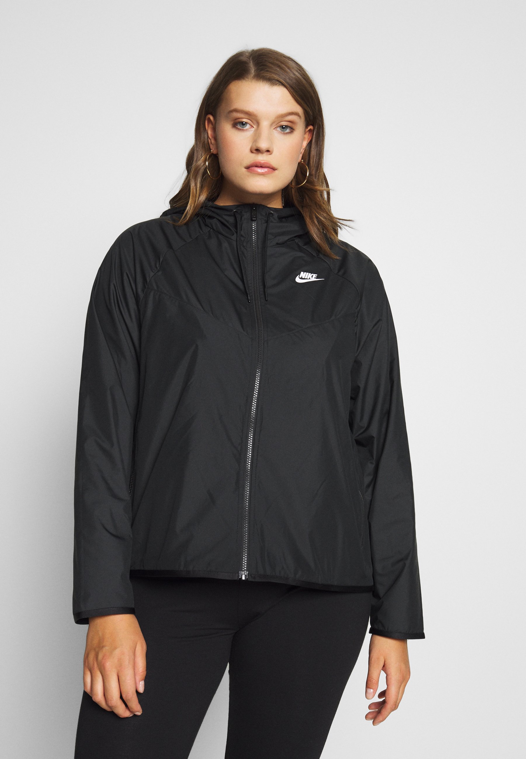 Nike Sportswear PLUS Tunn Jacka White/black/vit ubicaciondepersonas