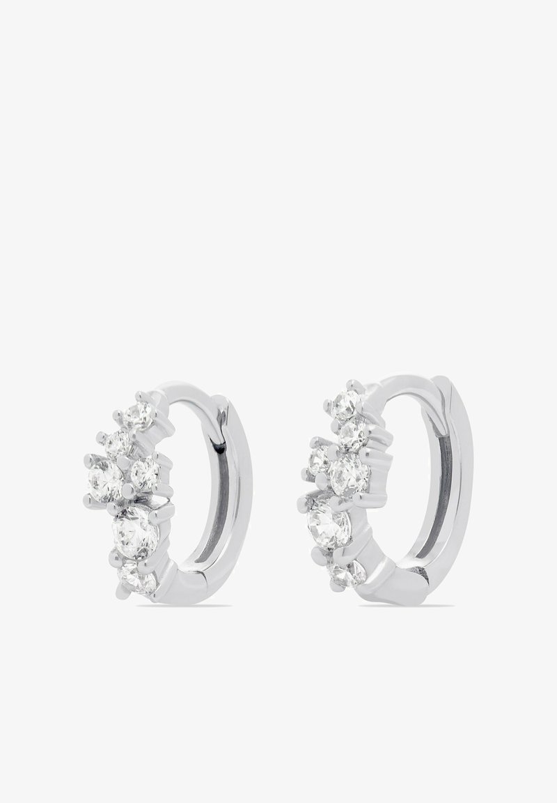 FAVS Ohrringe - zilveren kleur