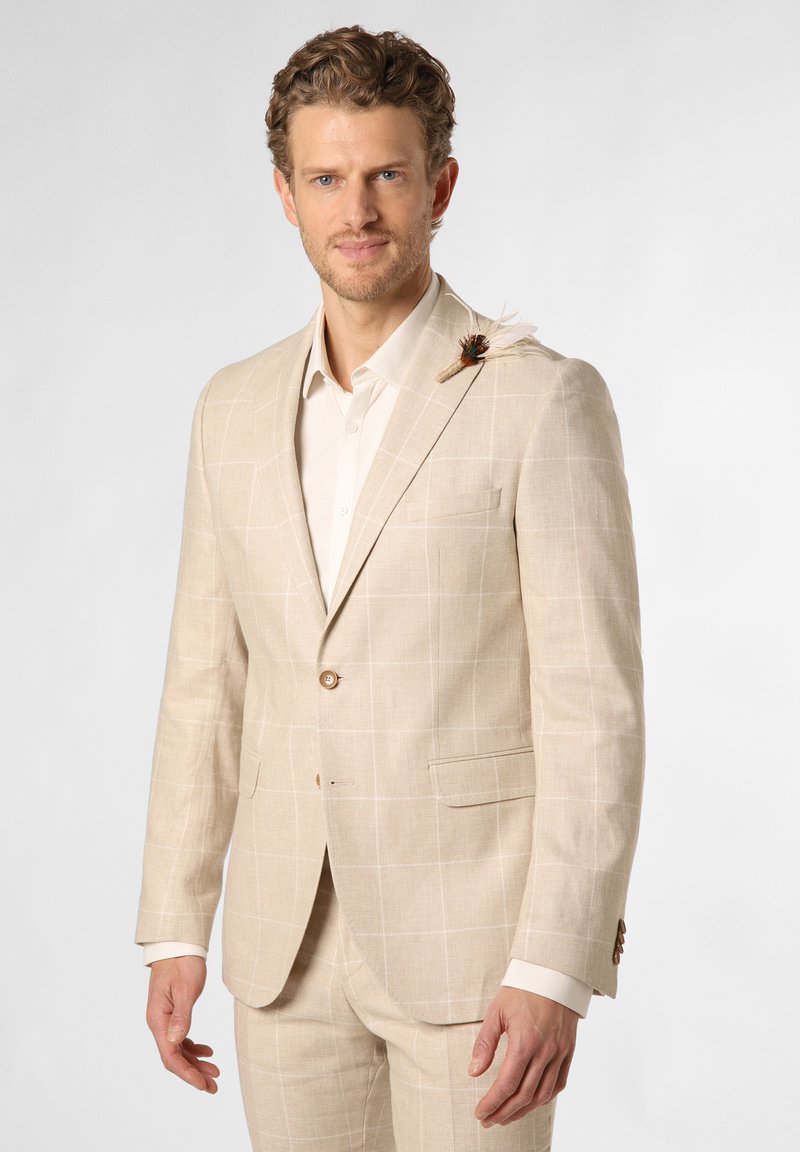 CG – Club of Gents - Blazer jacket - beige, Enlarge