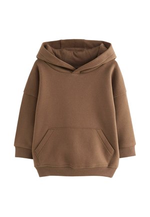 Next, REGULAR FIT - Hættetrøje - brown