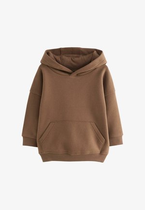 Next, HOODIE - REGULAR FIT - Mikina s kapucňou - brown