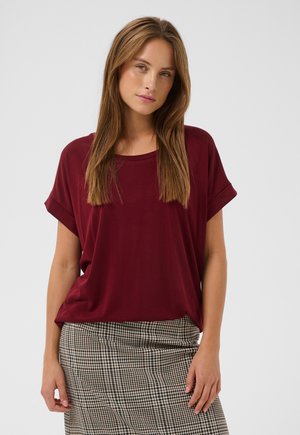 Culture, CUKAJSA - T-Shirt basic - chocolate truffle