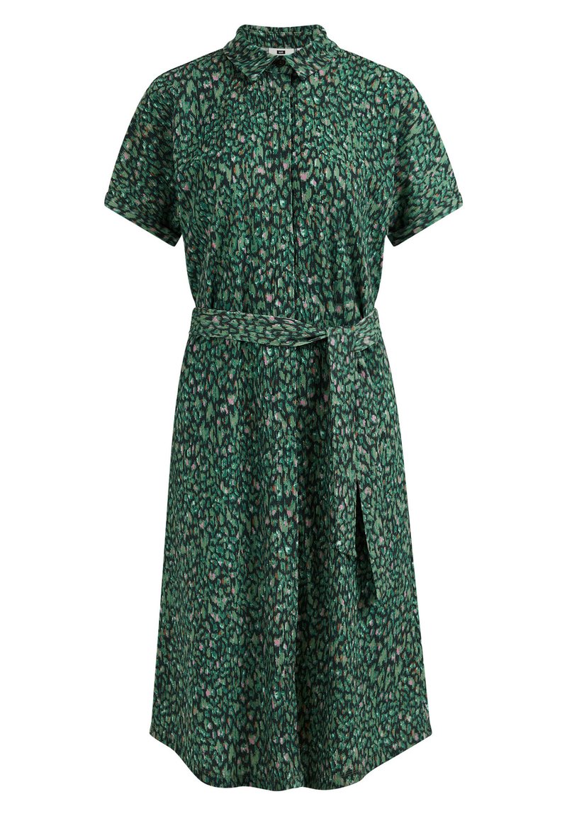 WE Fashion Blousejurk groen WE Fashion Blousejurk groen