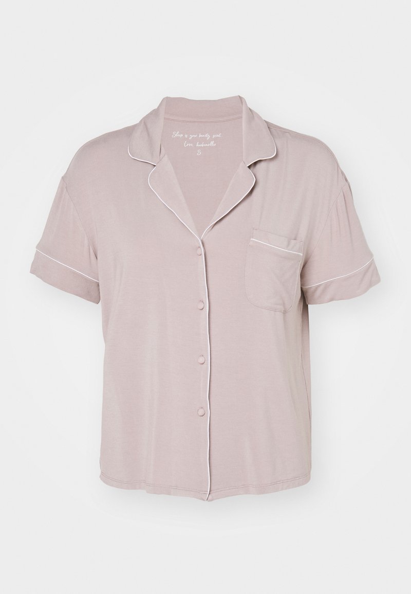 Hunkemöller Pyjamashirt wit Hunkemöller Pyjamashirt wit