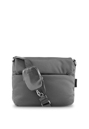 Jost FALUN FLAP - Sac bandoulière - grey