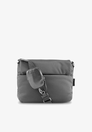 Jost FALUN FLAP - Sac bandoulière - grey