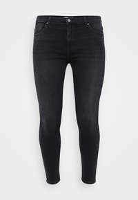 Unselected, washed black